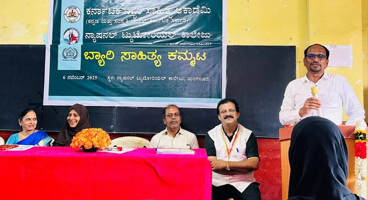 ಪಠ್ಯೇತರ ಚಟುವಟಿಕೆಗಳು ವಿದ್ಯಾರ್ಥಿಗಳ ಸಾಧನೆಗೆ ಸಹಕಾರಿ: ಉಮರ್ ಯು.ಎಚ್.