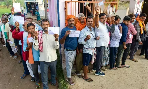 ಬಿಹಾರ ವಿಧಾನಸಭಾ ಚುನಾವಣೆ| ಮತದಾನ ವಿಳಂಬಕ್ಕೆ ವಿದ್ಯುತ್ ಕಡಿತ: ಆರ್‌ಜೆಡಿ ಆರೋಪ