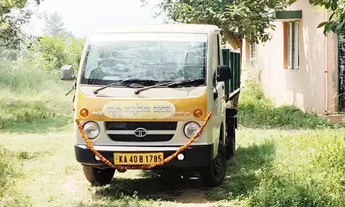 ಕಸ ಸಂಗ್ರಹಿಸಲು ಬಾರದ ವಾಹನ: ಸಾರ್ವಜನಿಕರ ಆರೋಪ