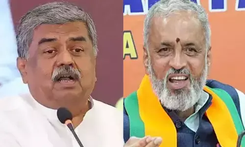 ʼಸುಳ್ಳು ಇತಿಹಾಸವನ್ನು ಸೃಷ್ಟಿಸುವುದು, ಇತಿಹಾಸವನ್ನೇ ತಿರುಚುವುದು ಬಿಜೆಪಿಯವರ ಹುಟ್ಟು ಗುಣʼ : ರಾಷ್ಟ್ರಗೀತೆ ಬಗ್ಗೆ ಕಾಗೇರಿ ಹೇಳಿಕೆಗೆ ಬಿ.ಕೆ.ಹರಿಪ್ರಸಾದ್‌ ಆಕ್ರೋಶ