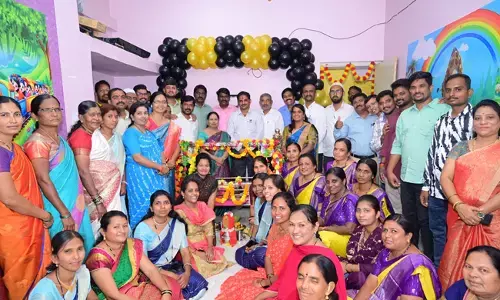 ರಾಯಚೂರು | ಪರಿತ್ಯಕ್ತ 2 ಕಂದಮ್ಮಗಳಿಗೆ ಸರಕಾರಿ ದತ್ತು ಕೇಂದ್ರದಲ್ಲಿ ನಾಮಕರಣ