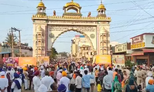 ಬೀದರ್ ನಲ್ಲಿ 556ನೇ ಗುರುನಾನಕ್ ಜಯಂತಿ ಸಂಭ್ರಮದಿಂದ ಆಚರಣೆ