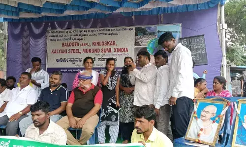 ಕೊಪ್ಪಳ  | ಜನರ ತಾಳ್ಮೆ ಕಟ್ಟೆಯೊಡೆಯುವ ಮುಂಚೆ ಎಚ್ಚೆತ್ತುಕೊಳ್ಳಿ : ಕರಿಯಪ್ಪ ಗುಡಿಮನಿ