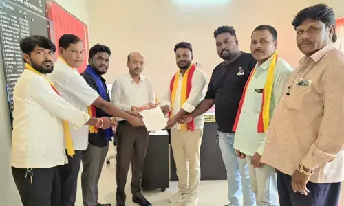 ಬೀದರ್ | ಕಳಪೆ ರಸ್ತೆ ಕಾಮಗಾರಿ ಆರೋಪ : ಲೋಕೋಪಯೋಗಿ ಇಲಾಖೆಯ ಇಂಜಿನಿಯರನ್ನು ವರ್ಗಾವಣೆ ಮಾಡಲು ಮನವಿ