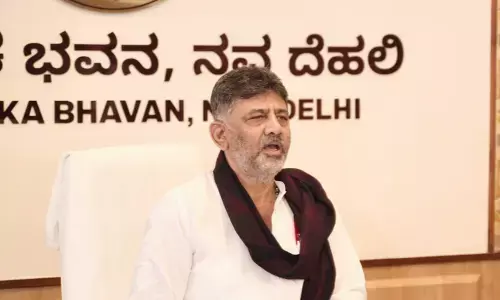 ‘ಮತಗಳ್ಳತನ ವಿರುದ್ಧದ ಸಹಿಸಂಗ್ರಹ ಅಭಿಯಾನ’ ಸಕ್ರಿಯರಾಗದವರ ವಿರುದ್ಧ ನಿರ್ದಾಕ್ಷಿಣ್ಯ ಕ್ರಮ : ಡಿ.ಕೆ.ಶಿವಕುಮಾರ್