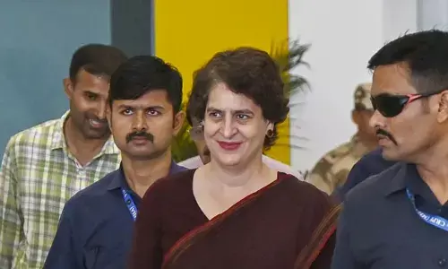 ಬಿಹಾರ ವಿಧಾನ ಸಭೆ ಚುನಾವಣೆ | ನ್ಯಾಯಯುತ ಚುನಾವಣೆ ನಡೆದರೆ ಎನ್‌ಡಿಎ ಸರಕಾರ ಪತನ: ಪ್ರಿಯಾಂಕಾ ಗಾಂಧಿ