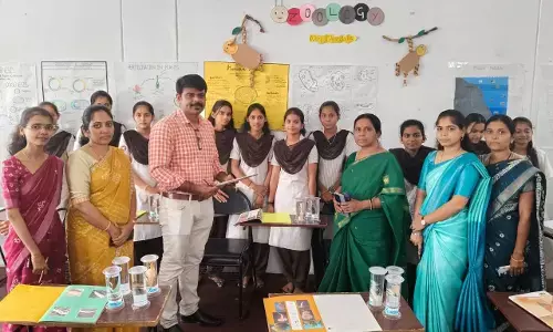 ಕಲಬುರಗಿ | ಗೋದುತಾಯಿ ಮಹಿಳಾ ಕಾಲೇಜಿನಲ್ಲಿ ವಿಜ್ಞಾನ ವಸ್ತುಪ್ರದರ್ಶನ