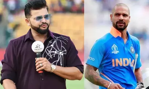 ಹಣ ಅಕ್ರಮ ವರ್ಗಾವಣೆ ಪ್ರಕರಣ | ಈಡಿಯಿಂದ ಸುರೇಶ್ ರೈನಾ, ಶಿಖರ್ ಧವನ್‌ ಗೆ ಸೇರಿದ 11.14 ಕೋಟಿ ರೂ. ಮೌಲ್ಯದ ಸೊತ್ತು ಮುಟ್ಟುಗೋಲು