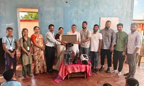 ಬಂಟ್ವಾಳ | ಸರಪಾಡಿ ಸರ್ಕಾರಿ ಪ್ರೌಢ ಶಾಲೆಗೆ ಕಂಪ್ಯೂಟರ್ ಕೊಡುಗೆ ನೀಡಿದ ಎಸ್‌ಐಒ