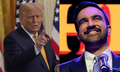 ಮಮ್ದಾನಿ ವಾಶಿಂಗ್ಟನ್‌ ಗೆ ಗೌರವ ಕೊಡಬೇಕು: ಟ್ರಂಪ್