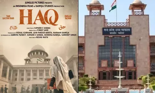 ‘ಹಕ್’ ಚಿತ್ರದ ಬಿಡುಗಡೆ ವಿರುದ್ಧ ಶಾಬಾನು ಪುತ್ರಿಯ ಅರ್ಜಿ ವಜಾಗೊಳಿಸಿದ ಮಧ್ಯಪ್ರದೇಶ ಹೈಕೋರ್ಟ್‌