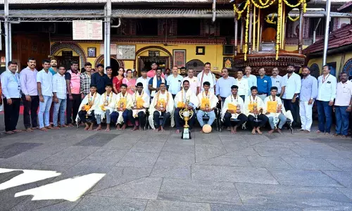 ನೆಟ್‌ಬಾಲ್: ಕೊಲ್ಲೂರು ದೇವಳ ಪಿಯು ಕಾಲೇಜು ತಂಡ ರಾಷ್ಟ್ರಮಟ್ಟಕ್ಕೆ