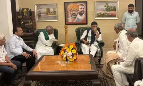 ಸಿಂಧನೂರು | ತುಂಗಭದ್ರಾ ಎಡದಂಡೆ ವ್ಯಾಪ್ತಿಯ ರೈತರಿಗೆ ಎರಡನೇ ಬೆಳೆಗಳಿಗೆ ನೀರು ಹರಿಸಲು ಡಿಸಿಎಂ ಜೊತೆ ಚರ್ಚೆ