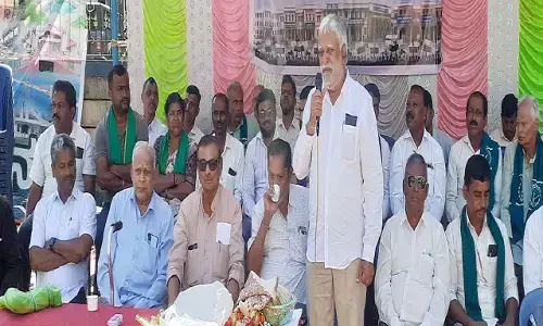 ಸಾಗರ ಜಿಲ್ಲೆಗೆ ಒತ್ತಾಯಿಸಿ ಅನಿರ್ದಿಷ್ಟಾವಧಿ ಸತ್ಯಾಗ್ರಹಕ್ಕೆ ಚಾಲನೆ