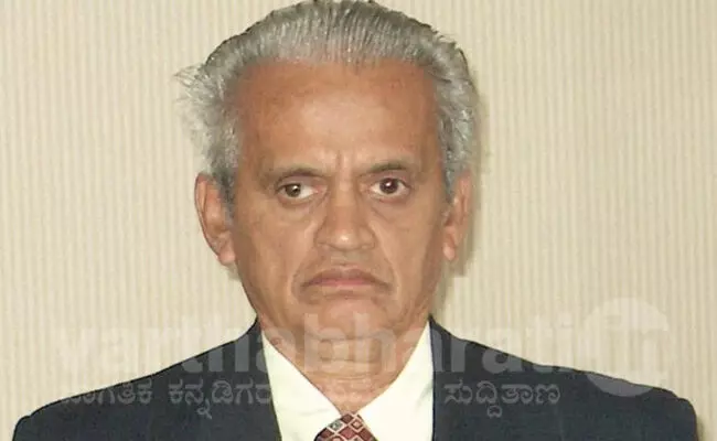 ಮುಲ್ಕಿ: ಖ್ಯಾತ ಸಾಹಿತಿ, ನಿವೃತ್ತ ಉಪನ್ಯಾಸಕ ಡಾ. ಕೆ. ಜಿ. ವಸಂತ ಮಾಧವ ನಿಧನ