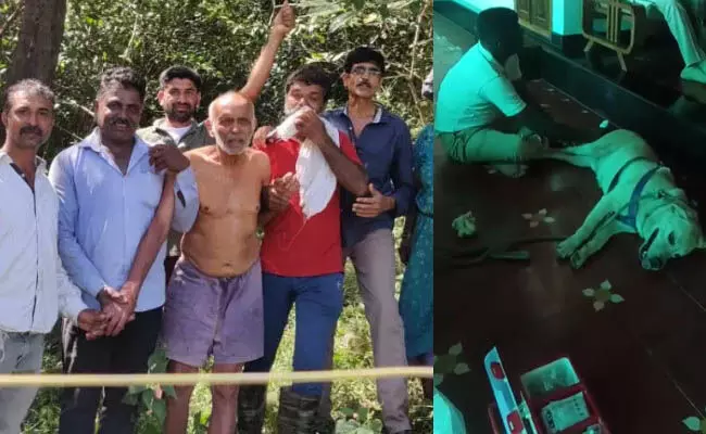 ಚಿಕ್ಕಮಗಳೂರು : ನಾಪತ್ತೆಯಾಗಿದ್ದ ವೃದ್ಧ ವೈದ್ಯನನ್ನು ಕಾಡಿನಲ್ಲಿ ಪತ್ತೆ ಹಚ್ಚಿದ ಪೊಲೀಸ್‌ ಶ್ವಾನ