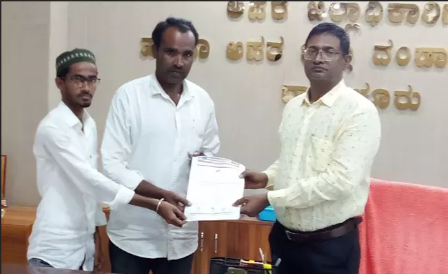 ಸಿರವಾರ | ಖಬರ್ ಸ್ಥಾನದ ಒತ್ತುವರಿ ಕ್ರಮಕ್ಕೆ ಮಾನವ ಹಕ್ಕುಗಳ ಪರಿಷತ್ ಅಗ್ರಹ