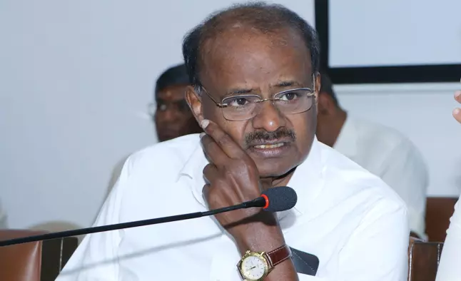 PHOTO OF HD Kumaraswamy