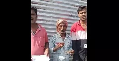 ಬಿಹಾರ ಚುನಾವಣೆಯಲ್ಲಿ ಅಕ್ರಮ ಆರೋಪ : ವೀಡಿಯೊ ಹಂಚಿಕೊಂಡ ಆರ್‌ಜೆಡಿ