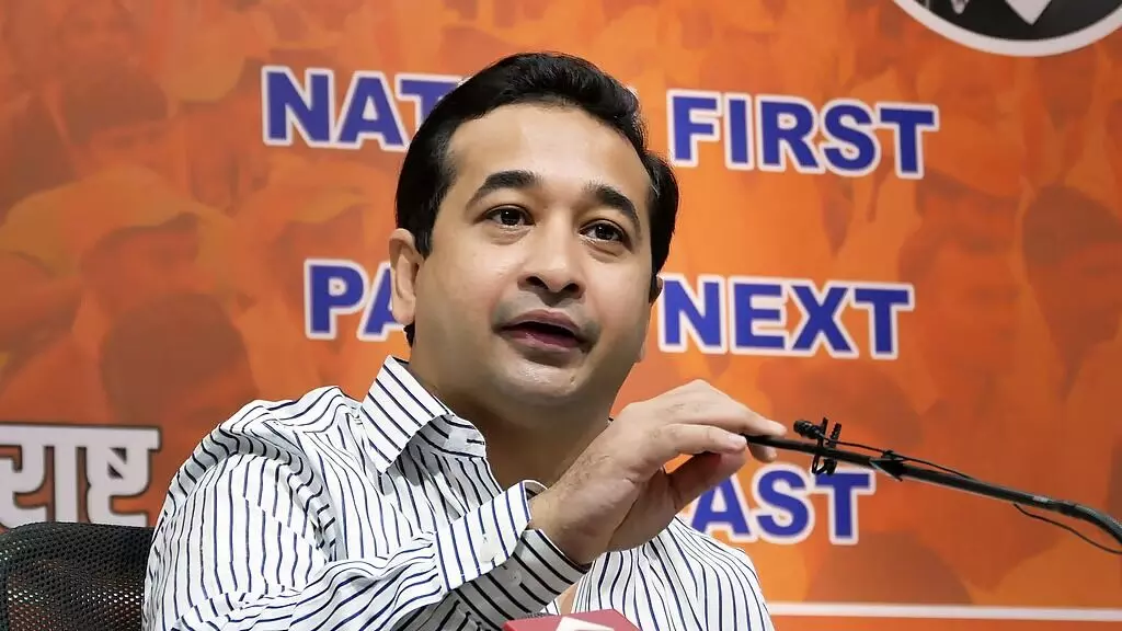 ನಾಸಿಕ್ ಕುಂಭಮೇಳದಲ್ಲಿ ಹಿಂದೂಯೇತರರಿಗೆ ಅಂಗಡಿಗಳನ್ನು ಹಾಕಲು ಅನುಮತಿ ಬೇಡ: ಮಹಾರಾಷ್ಟ್ರ ಸಚಿವ ನಿತೇಶ್ ರಾಣೆ