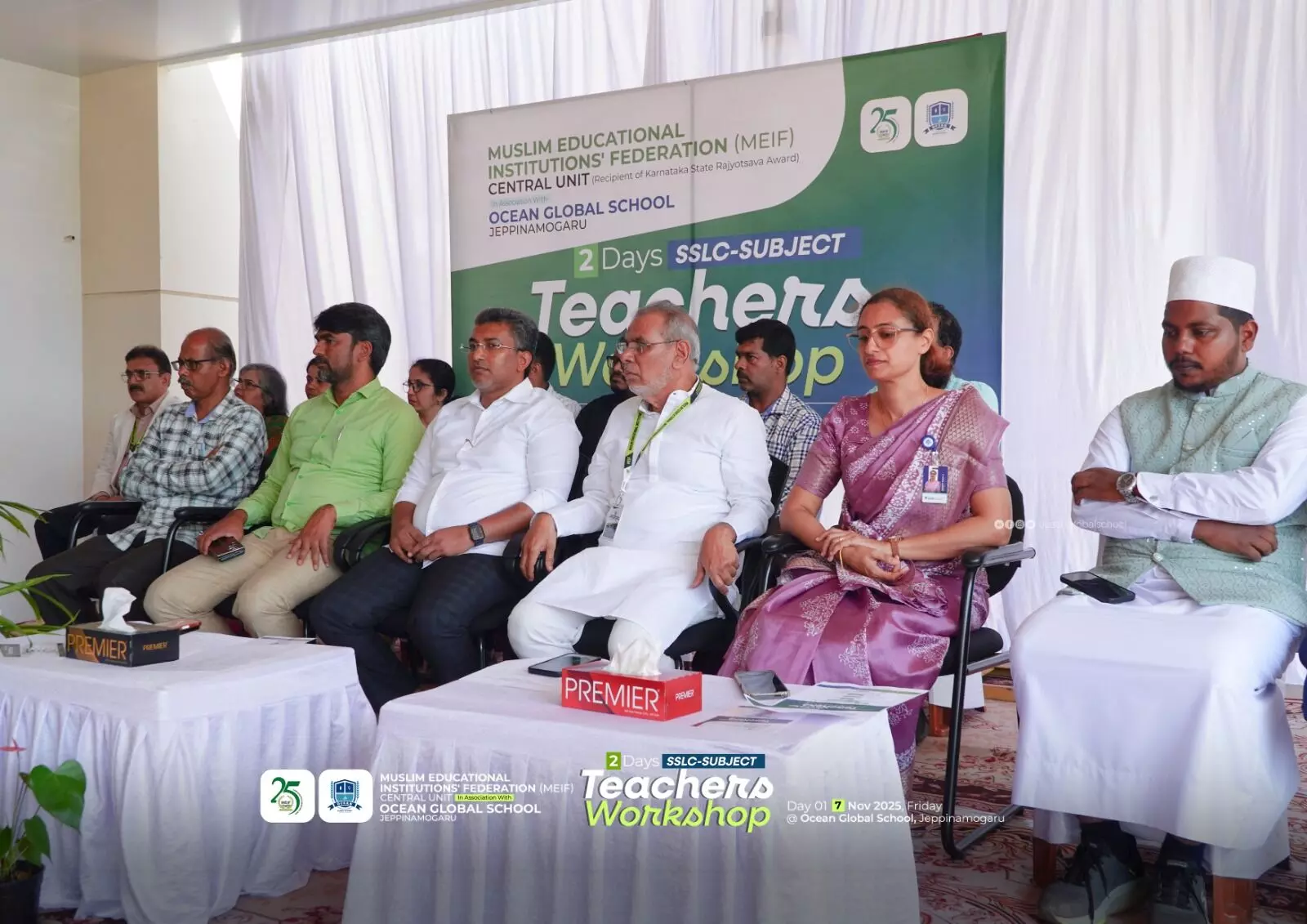 ಮಂಗಳೂರು: ಮೀಫ್ ವತಿಯಿಂದ ಎಸೆಸ್ಸೆಲ್ಸಿ ವಿಷಯವಾರು ಶಿಕ್ಷಕರ ಕಾರ್ಯಾಗಾರ