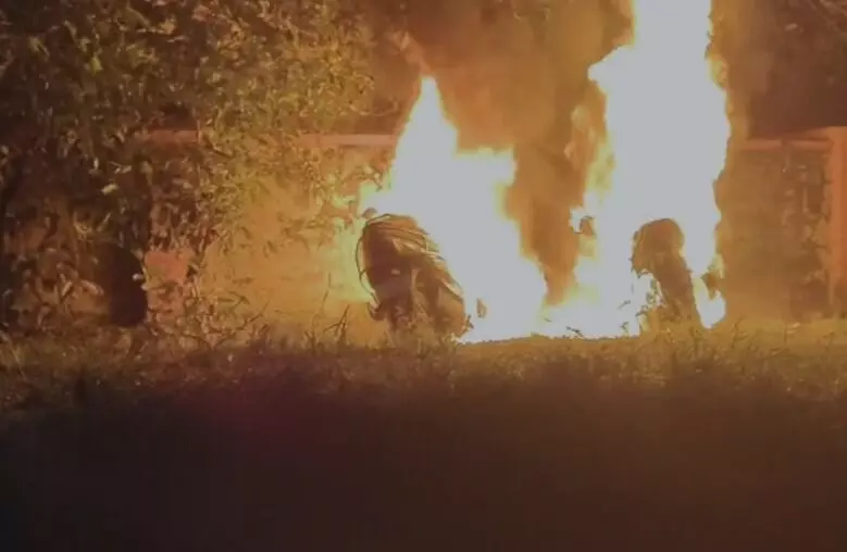 ಉಡುಪಿ: ಎರಡು ಸ್ಕೂಟರ್‌ಗಳು ಬೆಂಕಿಗಾಹುತಿ