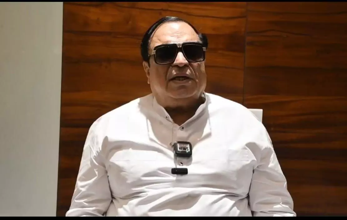 ಕಲಬುರಗಿ | ಆರೆಸ್ಸೆಸ್ ನೋಂದಣಿ ಬಗ್ಗೆ ಹೈಕೋರ್ಟ್ ಪ್ರಶ್ನಿಸಬೇಕಿತ್ತು: ಮಾಜಿ ಸಚಿವ ಸಿ.ಎಂ ಇಬ್ರಾಹಿಂ ಕಲಬುರಗಿ | ಆರೆಸ್ಸೆಸ್ ನೋಂದಣಿ ಬಗ್ಗೆ ಹೈಕೋರ್ಟ್ ಪ್ರಶ್ನಿಸಬೇಕಿತ್ತು: ಮಾಜಿ ಸಚಿವ ಸಿ.ಎಂ ಇಬ್ರಾಹಿಂ