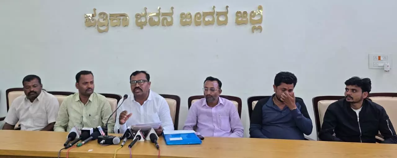 ತಾಂಡಾಗಳಿಗೆ ನಿವೇಶನ ಹಕ್ಕು ಪತ್ರ ನೀಡದಿದ್ದರೆ ನ.18 ರಂದು ಔರಾದ್ ತಹಶೀಲ್ದಾರ್‌ ಕಚೇರಿ ಎದುರು ಪ್ರತಿಭಟನೆ : ಶಿವಾಜಿ ರಾಠೋಡ್