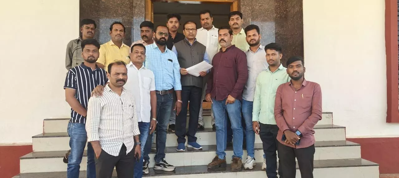 ಬೀದರ್ | ಪತ್ರಕರ್ತನ ಮೇಲೆ ಹಲ್ಲೆ ಆರೋಪ : ಸೂಕ್ತ ಕ್ರಮಕ್ಕೆ ಆಗ್ರಹಿಸಿ ಮನವಿ