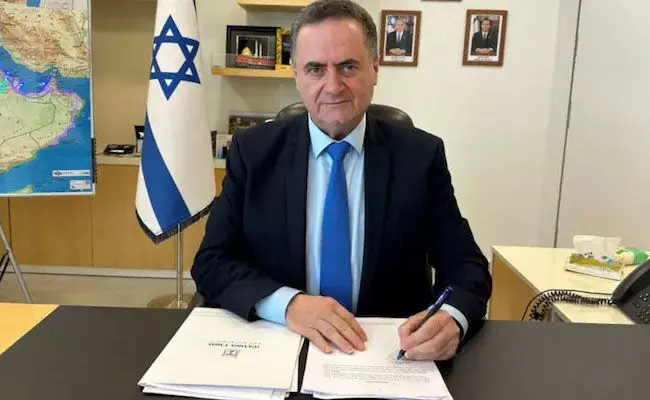 ಫೆಲೆಸ್ತೀನ್ ವಿರುದ್ಧ ದಾಳಿಯ ಬೆದರಿಕೆಯೊಡ್ಡಿದ ಇಸ್ರೇಲ್ ಸಚಿವ ಫೆಲೆಸ್ತೀನ್ ವಿರುದ್ಧ ದಾಳಿಯ ಬೆದರಿಕೆಯೊಡ್ಡಿದ ಇಸ್ರೇಲ್ ಸಚಿವ