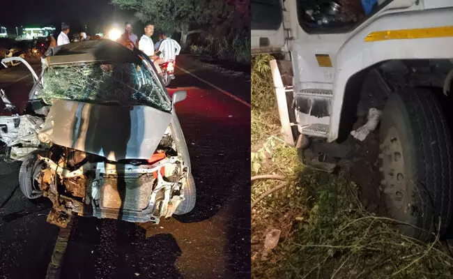 ಕಲಬುರಗಿ | ಸರಣಿ ರಸ್ತೆ ಅಪಘಾತ : ನಾಲ್ವರು ಸ್ಥಳದಲ್ಲೇ ಮೃತ್ಯು