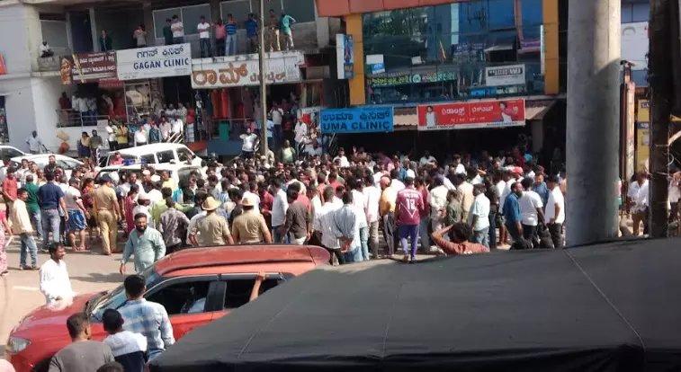 ಸುಂಟಿಕೊಪ್ಪ | ವೈದ್ಯರ ನಿರ್ಲಕ್ಷ್ಯದಿಂದ ಯುವಕ ಮೃತ್ಯು ಆರೋಪ; ಕುಟುಂಬಸ್ಥರು, ಸಾರ್ವಜನಿಕರಿಂದ ಪ್ರತಿಭಟನೆ
