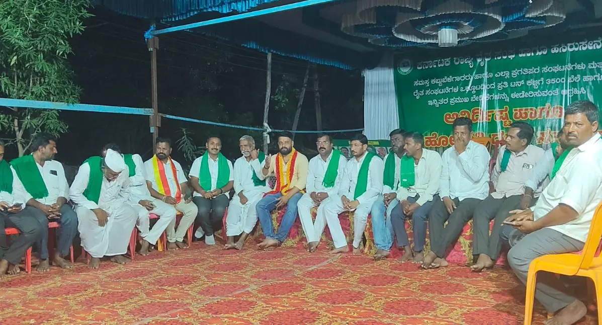 ಸರಕಾರ ವಿಜಯಪುರ ಕಬ್ಬು ಬೆಳೆಗಾರರ ಪರವಾಗಿ ಪ್ರತ್ಯೇಕ ನಿರ್ಧಾರ ಕೈಗೊಳ್ಳಬೇಕು : ಸಂಗಮೇಶ ಸಗರ