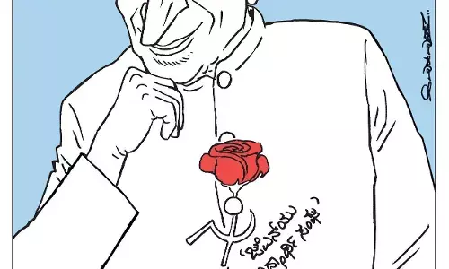 ಛೂ ಬಾಣ | ಪಿ. ಮಹಮ್ಮದ್ ಕಾರ್ಟೂನ್