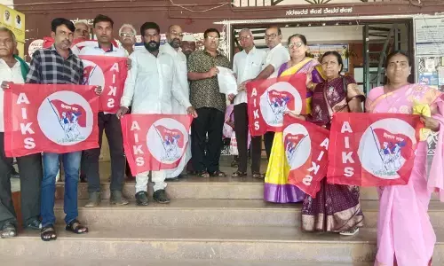 ಬೀದರ್ | ಬೆಳೆ ಹಾನಿ ಪರಿಹಾರ ಬಿಡುಗಡೆಗೆ ಮಾಡಲು ಅಖಿಲ ಭಾರತ ಕಿಸಾನ್ ಸಭಾ ಮನವಿ