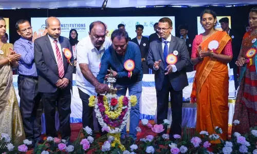 ಕುಂದಾಪುರ: ರಾಜ್ಯಮಟ್ಟದ ಅಂತರ್‌ಕಾಲೇಜು ಸ್ಪರ್ಧೆ ‘ನವೋನ್ಮೇಶ’ ಉದ್ಘಾಟನೆ