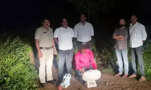 ಬಿ.ಸಿ.ರೋಡ್| ಗಾಂಜಾ ವಶ: ಆರೋಪಿ ಸೆರೆ