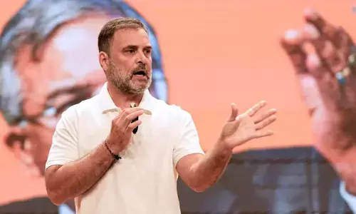 ದಿಲ್ಲಿಯಲ್ಲಿ ಮತ ಹಾಕಿದ್ದ ಬಿಜೆಪಿ ನಾಯಕರಿಂದ ಬಿಹಾರದಲ್ಲೂ ಮತದಾನ: ರಾಹುಲ್ ಗಾಂಧಿ ಆರೋಪ