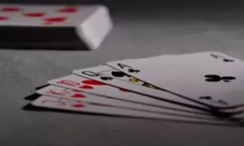 ಬೀದರ್ | ಇಸ್ಪೀಟ್ ಜೂಜಾಟದ ಮೇಲೆ ದಾಳಿ, 80 ಸಾವಿರ ರೂ. ವಶ : ಪ್ರಕರಣ ದಾಖಲು