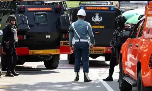 ಜಕಾರ್ತ ಶಾಲೆ ಬಳಿ ಸ್ಪೋಟ: ಕನಿಷ್ಠ 54 ಮಂದಿಗೆ ಗಾಯ