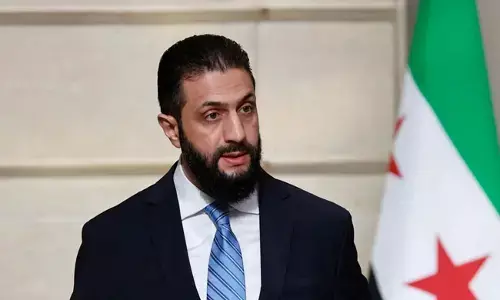 ಸಿರಿಯ ಅಧ್ಯಕ್ಷ ಅಹ್ಮದ್ ಅಲ್-ಶಾರಾ ವಿರುದ್ಧ ವಿಶ್ವಸಂಸ್ಥೆ ನಿರ್ಬಂಧ ರದ್ದು