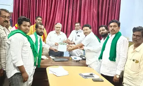 ಕಲಬುರಗಿ | ಪ್ರಶಾಂತಗೌಡ ಮಾಲಿಪಾಟೀಲ್ ನೇತೃತ್ವದಲ್ಲಿ ದಿ ಉಗರ್ ಸಕ್ಕರೆ ಕಾರ್ಖಾನೆ ಸಿಇಓಗೆ ಮನವಿ