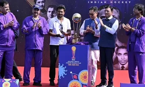 ಹಾಕಿ ಇಂಡಿಯಾಕ್ಕೆ ಶತಕದ ಸಂಭ್ರಮ: ದಂತಕತೆಗಳಿಗೆ ಗೌರವ, ಸ್ಮರಣ ಸಂಚಿಕೆ ಬಿಡುಗಡೆ