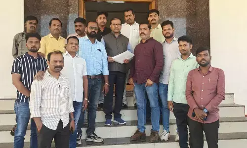 ಬೀದರ್ | ಪತ್ರಕರ್ತನ ಮೇಲೆ ಹಲ್ಲೆ ಆರೋಪ : ಸೂಕ್ತ ಕ್ರಮಕ್ಕೆ ಆಗ್ರಹಿಸಿ ಮನವಿ