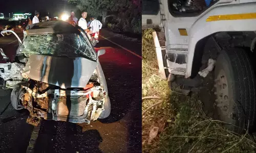 ಕಲಬುರಗಿ | ಸರಣಿ ರಸ್ತೆ ಅಪಘಾತ : ನಾಲ್ವರು ಸ್ಥಳದಲ್ಲೇ ಮೃತ್ಯು