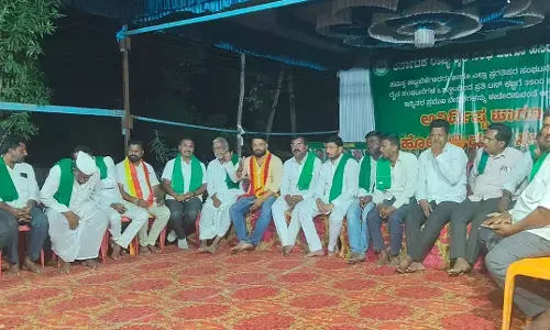 ಸರಕಾರ ವಿಜಯಪುರ ಕಬ್ಬು ಬೆಳೆಗಾರರ ಪರವಾಗಿ ಪ್ರತ್ಯೇಕ ನಿರ್ಧಾರ ಕೈಗೊಳ್ಳಬೇಕು : ಸಂಗಮೇಶ ಸಗರ