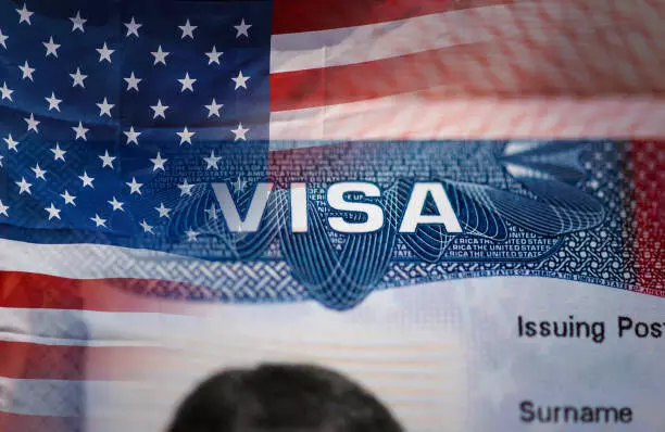 PHOTO OF visa
