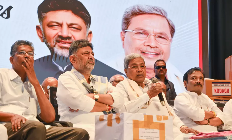 ಬಿಜೆಪಿಯವರು ಕೇವಲ ಸುಳ್ಳಿನಲ್ಲಿ ಮಾತ್ರವಲ್ಲ, ಮತಗಳ್ಳತನದಲ್ಲೂ ನಿಸ್ಸೀಮರು ಎನ್ನುವುದು ಸಾಬೀತಾಗಿದೆ : ಸಿಎಂ ಸಿದ್ದರಾಮಯ್ಯ