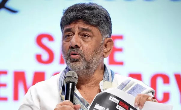 ʼಮತಗಳ್ಳತನʼ ವಿರುದ್ಧ ರಾಜ್ಯದಲ್ಲಿ 1,12,40,000 ಸಹಿ ಸಂಗ್ರಹ : ಡಿಸಿಎಂ ಡಿ.ಕೆ.ಶಿವಕುಮಾರ್