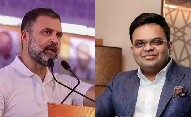 ಅವರಿಗೆ ಬ್ಯಾಟ್ ಹಿಡಿಯುವುದು ಹೇಗೆಂದು ಗೊತ್ತಿಲ್ಲ” : ಐಸಿಸಿ ಅಧ್ಯಕ್ಷರಾಗಲು ಜಯ್ ಶಾಗೆ ಇರುವ ನೈತಿಕತೆಯನ್ನು ಪ್ರಶ್ನಿಸಿದ ರಾಹುಲ್ ಗಾಂಧಿ